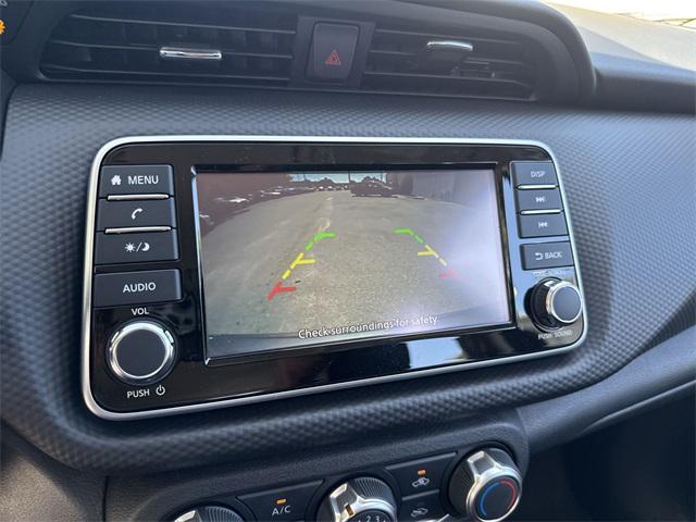 new 2025 Nissan Kicks car, priced at $21,946