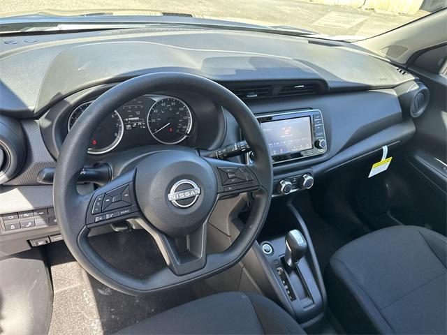 new 2025 Nissan Kicks car, priced at $21,946