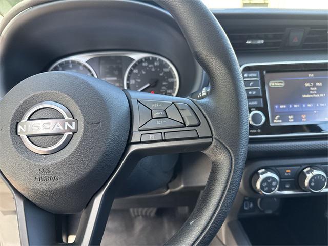 new 2025 Nissan Kicks car, priced at $21,946