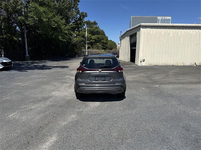 new 2025 Nissan Kicks car, priced at $21,946
