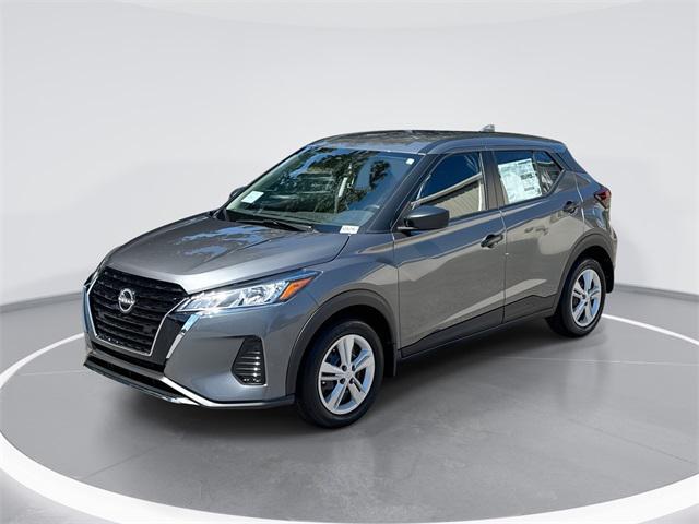 new 2025 Nissan Kicks car, priced at $23,347