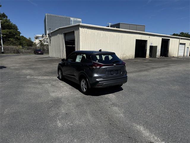 new 2025 Nissan Kicks car, priced at $21,946