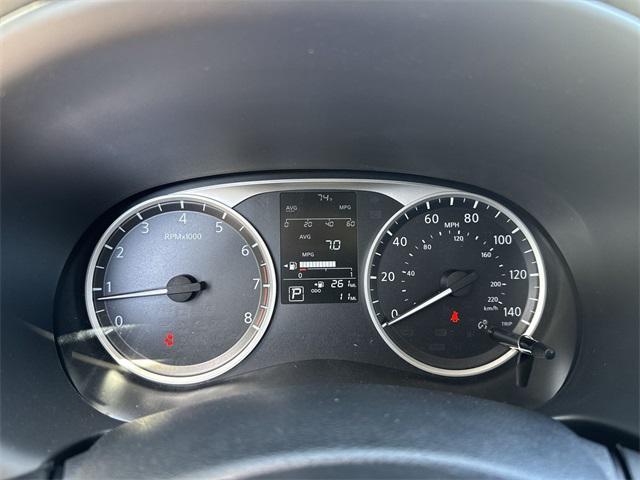 new 2025 Nissan Kicks car, priced at $21,946