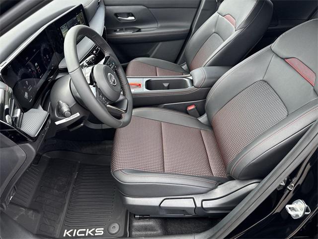 new 2025 Nissan Kicks car, priced at $24,880