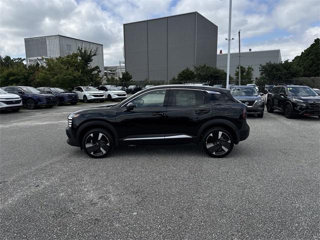 new 2025 Nissan Kicks car, priced at $24,880