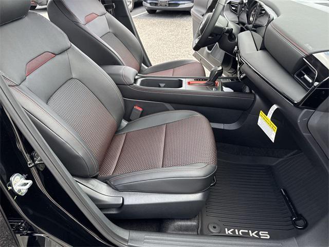 new 2025 Nissan Kicks car, priced at $24,880
