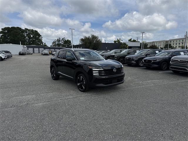new 2025 Nissan Kicks car, priced at $24,880