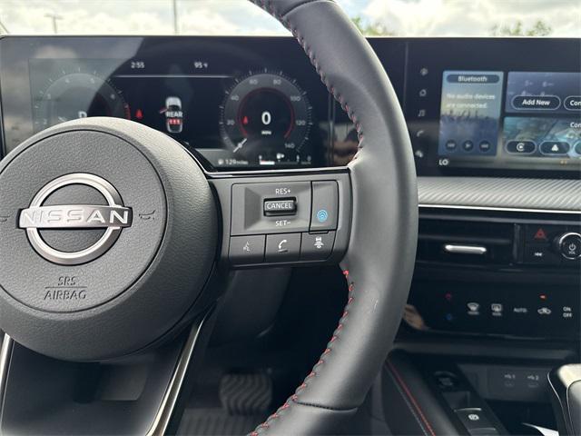 new 2025 Nissan Kicks car, priced at $24,880