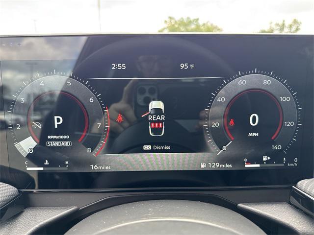 new 2025 Nissan Kicks car, priced at $24,880