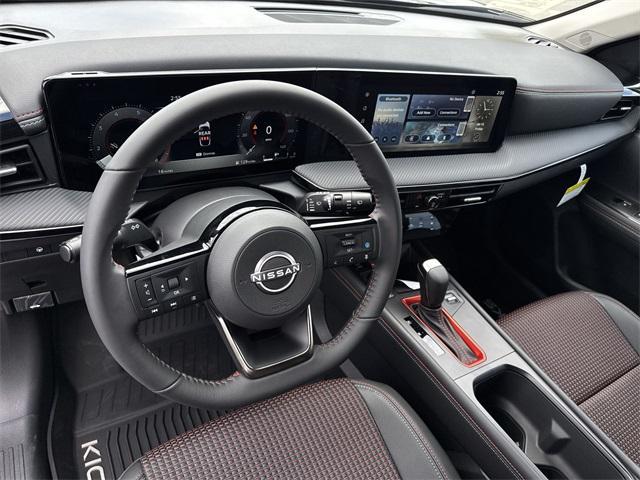 new 2025 Nissan Kicks car, priced at $24,880