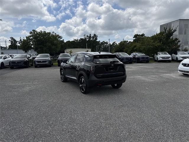 new 2025 Nissan Kicks car, priced at $24,880