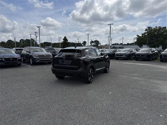 new 2025 Nissan Kicks car, priced at $24,880