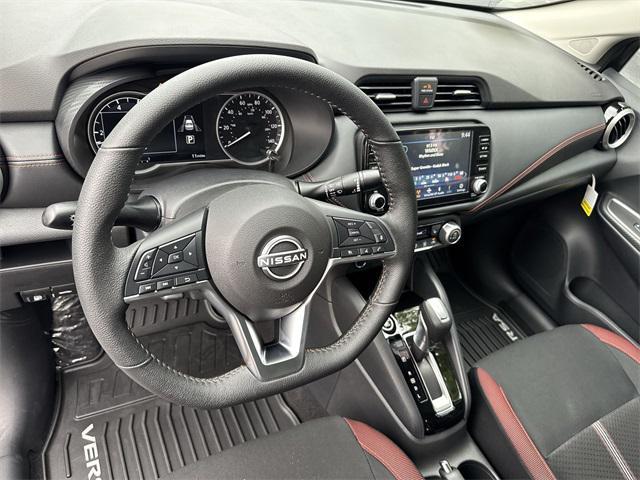 new 2025 Nissan Versa car, priced at $22,296