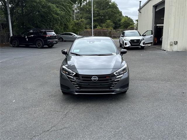 new 2025 Nissan Versa car, priced at $22,296