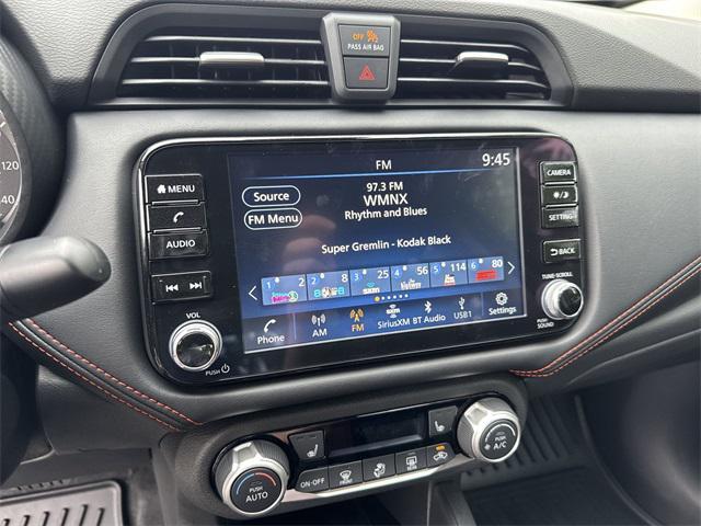 new 2025 Nissan Versa car, priced at $22,296