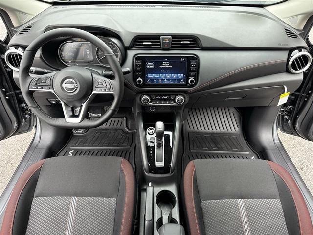 new 2025 Nissan Versa car, priced at $22,296