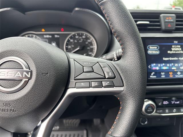 new 2025 Nissan Versa car, priced at $22,296
