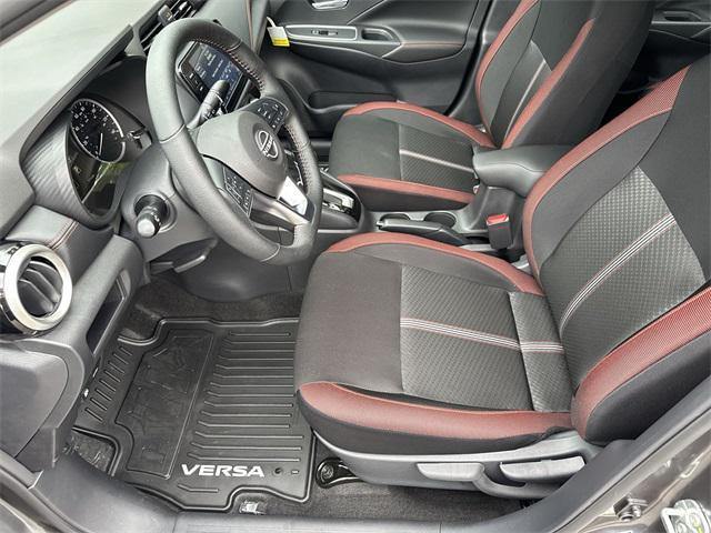 new 2025 Nissan Versa car, priced at $22,296
