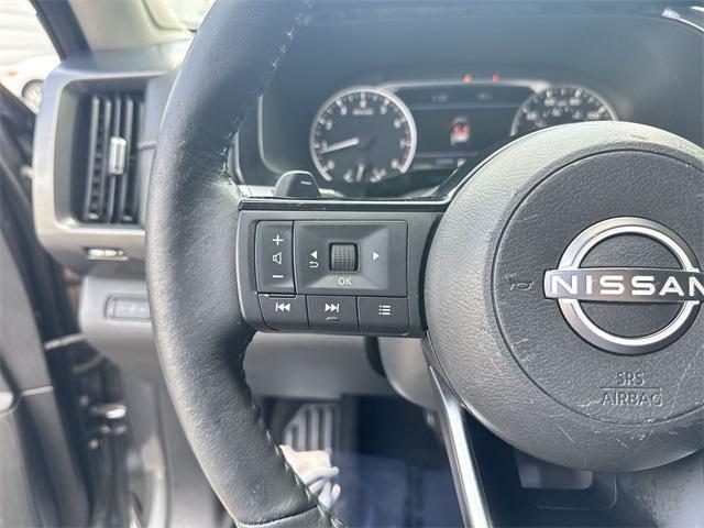 used 2022 Nissan Pathfinder car, priced at $31,490