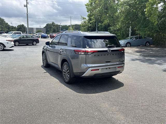 used 2022 Nissan Pathfinder car, priced at $31,490