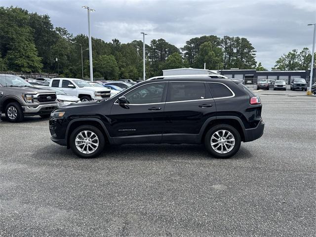 used 2019 Jeep Cherokee car, priced at $16,941