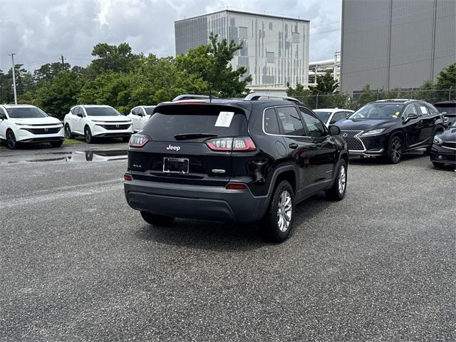 used 2019 Jeep Cherokee car, priced at $16,941