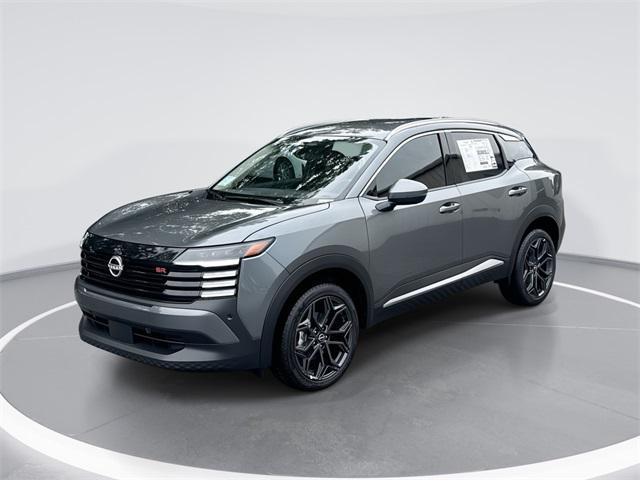 new 2025 Nissan Kicks car, priced at $26,831