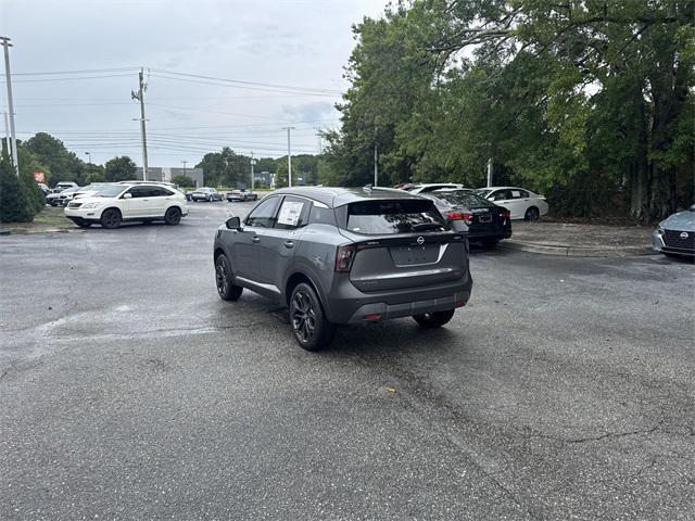 new 2025 Nissan Kicks car, priced at $26,831