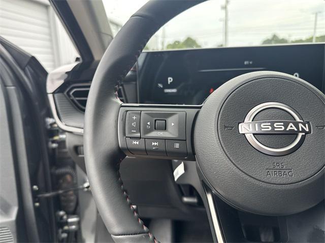 new 2025 Nissan Kicks car, priced at $26,831