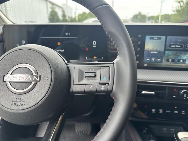 new 2025 Nissan Kicks car, priced at $26,831