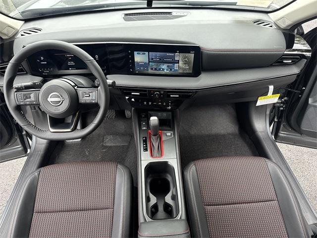 new 2025 Nissan Kicks car, priced at $26,831