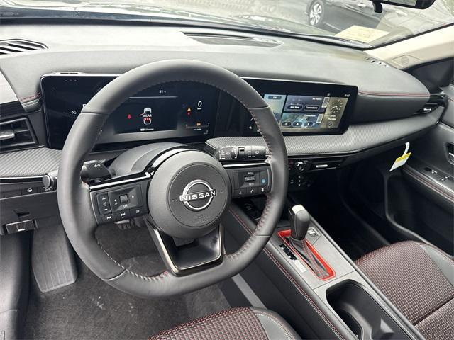 new 2025 Nissan Kicks car, priced at $26,831