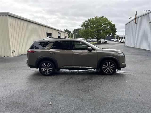 used 2023 Nissan Pathfinder car, priced at $39,375