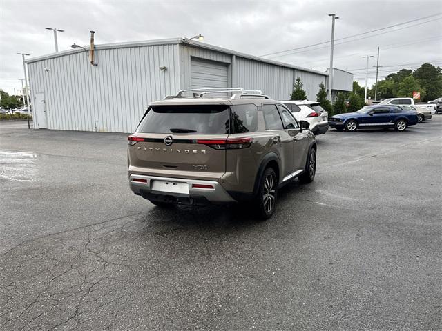 used 2023 Nissan Pathfinder car, priced at $39,375