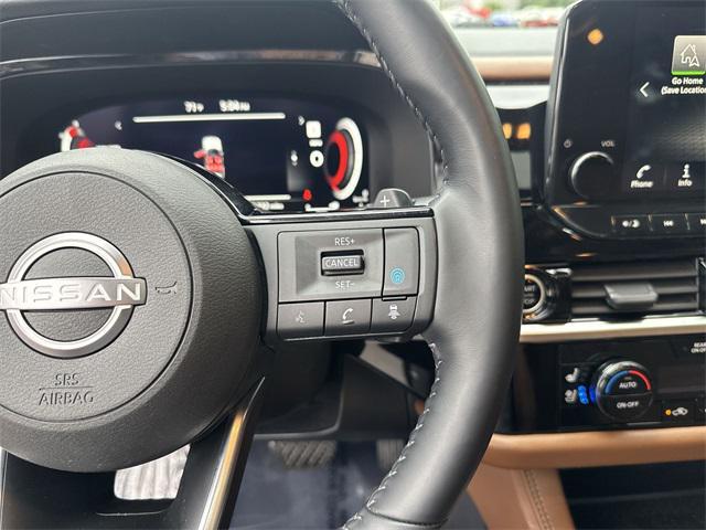 used 2023 Nissan Pathfinder car, priced at $39,375