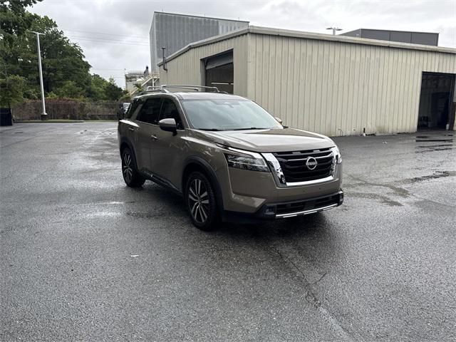 used 2023 Nissan Pathfinder car, priced at $39,375