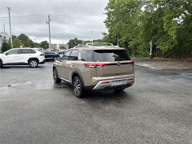 used 2023 Nissan Pathfinder car, priced at $39,375