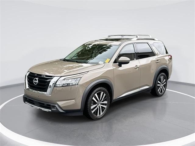 used 2023 Nissan Pathfinder car, priced at $39,375