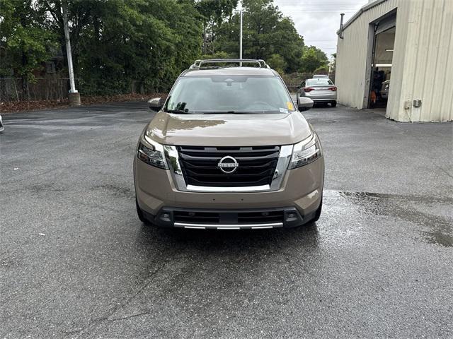 used 2023 Nissan Pathfinder car, priced at $39,375