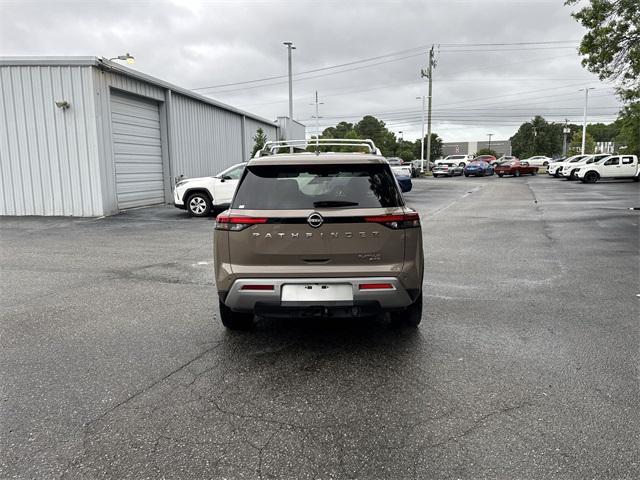 used 2023 Nissan Pathfinder car, priced at $39,375