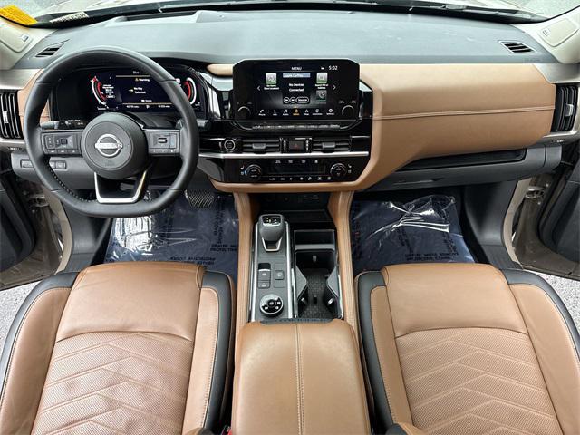 used 2023 Nissan Pathfinder car, priced at $39,375