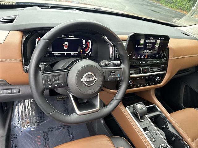 used 2023 Nissan Pathfinder car, priced at $39,375