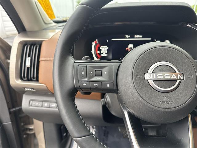 used 2023 Nissan Pathfinder car, priced at $39,375