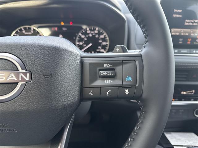 new 2026 Nissan Rogue car, priced at $30,275