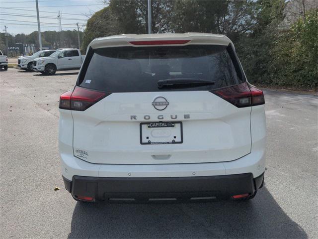 new 2025 Nissan Rogue car, priced at $29,656