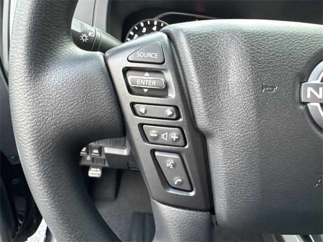 new 2025 Nissan Frontier car, priced at $39,814