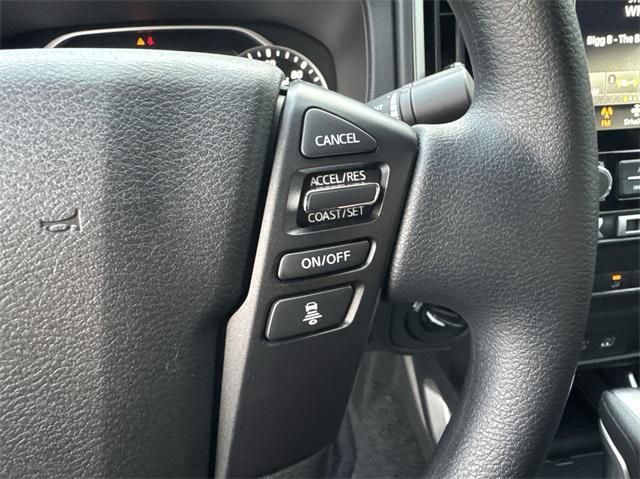 new 2025 Nissan Frontier car, priced at $39,814