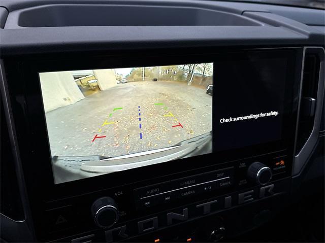 new 2025 Nissan Frontier car, priced at $39,814