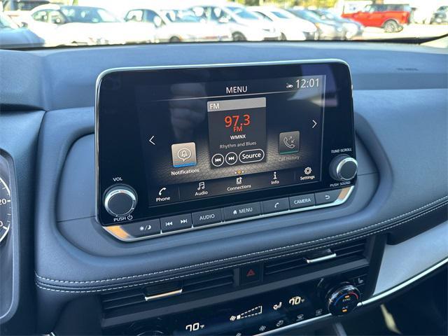 new 2026 Nissan Rogue car, priced at $30,275