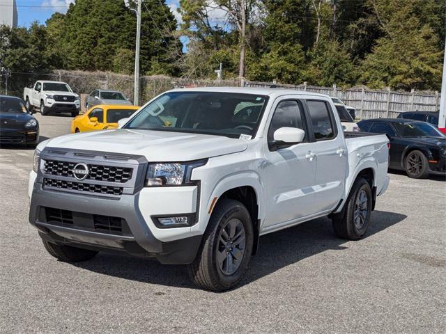 new 2025 Nissan Frontier car, priced at $39,310